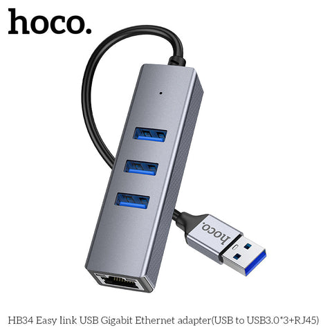 Hoco - Multifunctional Universal Adapter