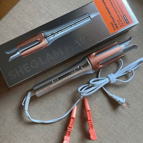 SHEGLAM HAIR – It-Curl One-Touch Instant Curler (Original) ©